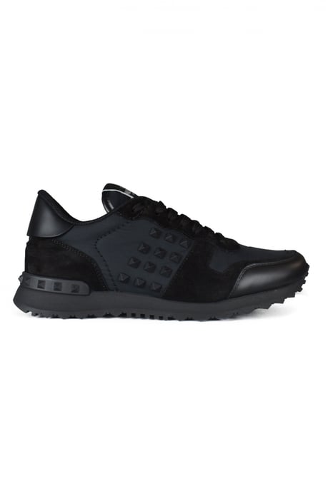 Valentino Garavani Rockrunner-sneakers zwart - Image 1