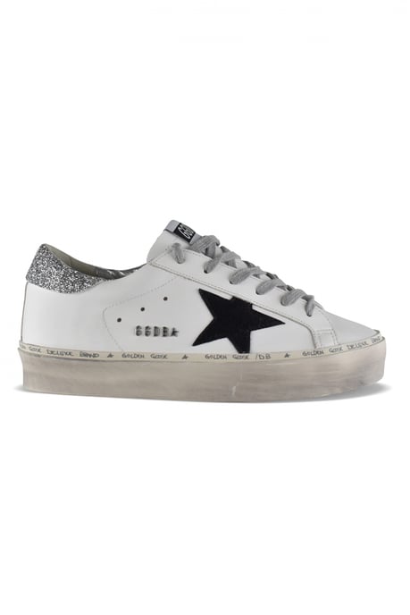 Golden Goose Deluxe Merk Sneakers Hi Star Wit - Image 1