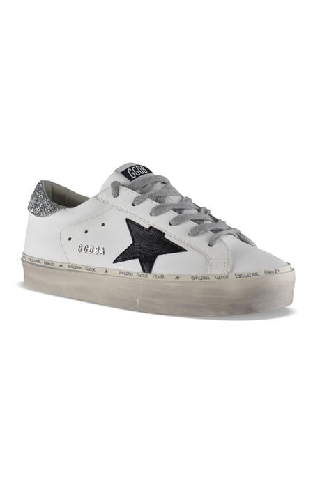Golden Goose Deluxe Merk Sneakers Hi Star Wit - Image 2