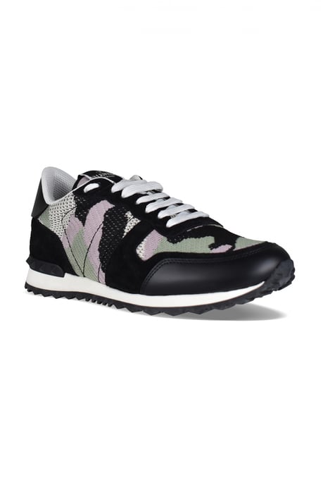 Valentino Garavani Rockrunner-sneakers zwart - Image 2