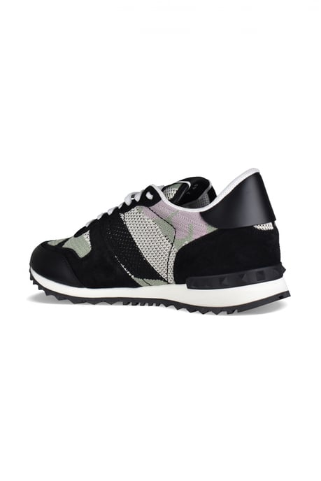 Valentino Garavani Rockrunner-sneakers zwart - Image 3