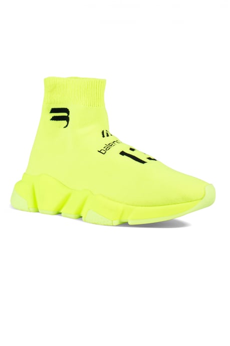 Balenciaga Speed Soccer Sneakers Geel - Image 2
