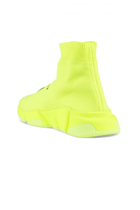 Balenciaga Speed Soccer Sneakers Geel - Image 3