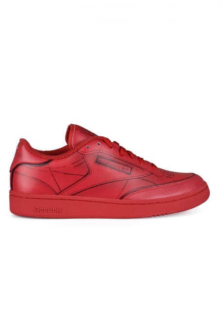 Maison Margiela Sneakers Project 0 Club C Rood - Image 1
