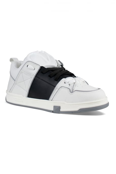 Valentino Garavani Sneakers Open Skate Wit - Image 2