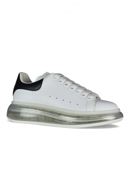 Alexander McQueen oversize sneakers wit - Image 2