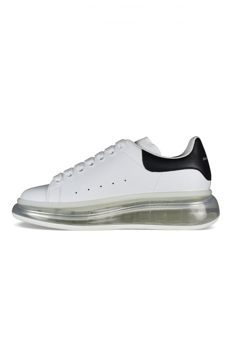 Alexander McQueen oversize sneakers wit - Image 3