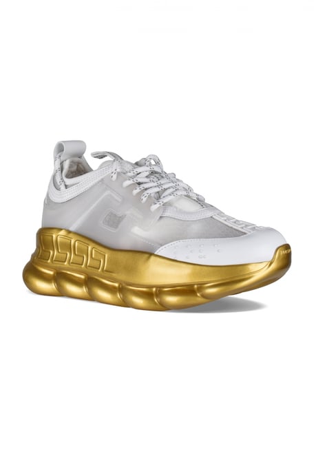 Versace Sneakers Chain Reaction Wit - Image 2