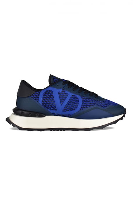 Valentino Garavani Netrunner sneakers blauw - Image 1