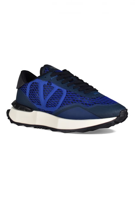 Valentino Garavani Netrunner sneakers blauw - Image 2