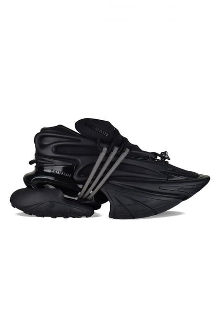 Balmain Sneakers Eenhoorn Zwart - Image 1