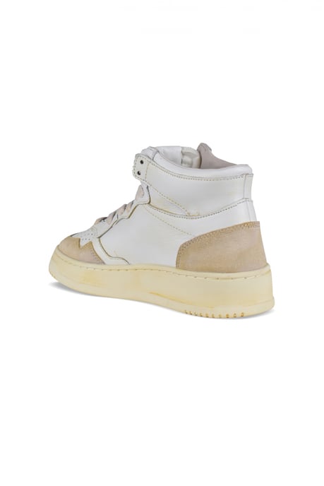 Autry Sneakers Midden Super Vintage Wit - Image 3