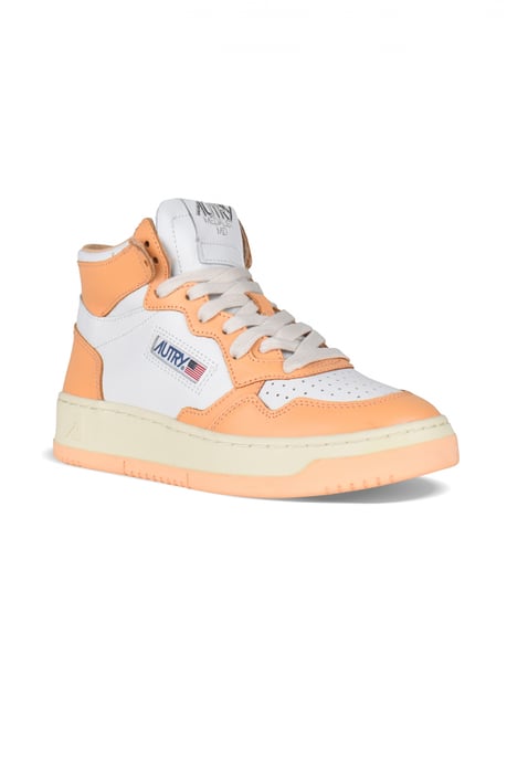 Autry sneaker medaillewinnaar midden oranje - Image 2