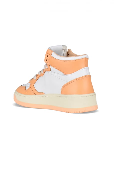 Autry sneaker medaillewinnaar midden oranje - Image 3