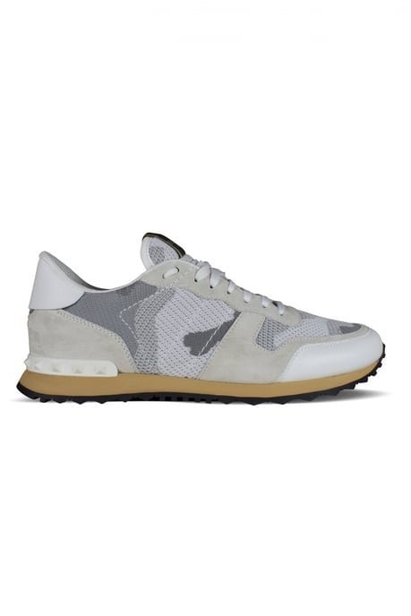 Valentino Garavani Sneakers Rockrunner Wit - Image 1