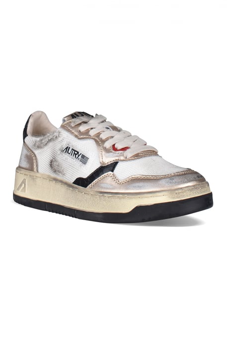 Autry Sneakers Super vintage Goud - Image 2