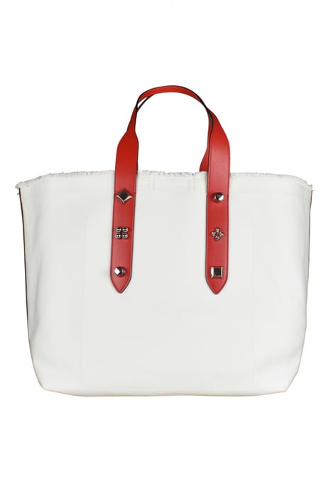 Christian Louboutin Frangibus Shopper Wit - Image 2