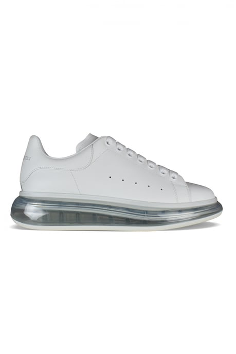 Alexander McQueen oversize sneakers wit - Image 1