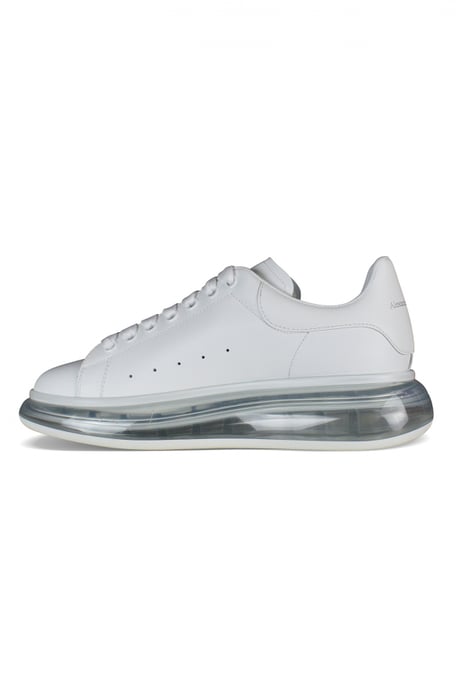 Alexander McQueen oversize sneakers wit - Image 3