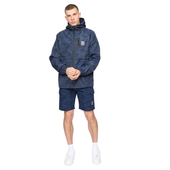 Crosshatch Heren Janscore Jacket (Marine) - Image 3