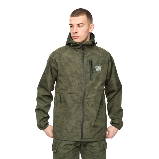 Crosshatch Heren Janscore Jacket (Diep Olijf) - Image 1