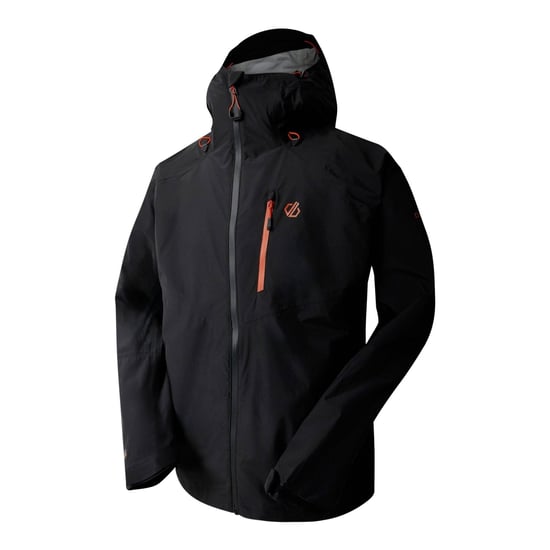 Dare 2B Waterdichte jas Breathe Out voor heren (Zwart) - Image 3