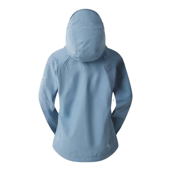 Dare 2B Dames/Dames Breathe Easy Waterdichte Jas (Element Grijs) - Image 2