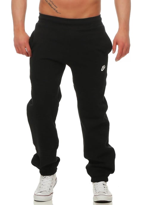 Nike Foundation heren Joggers met manchet in zwart - Image 1