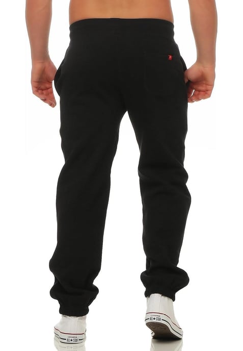 Nike Foundation heren Joggers met manchet in zwart - Image 2