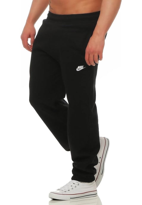 Nike Foundation heren Joggers met manchet in zwart - Image 3