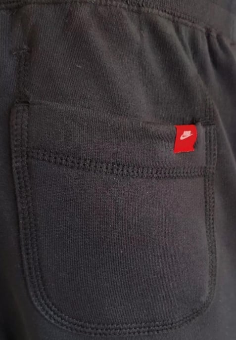 Nike Foundation heren Joggers met manchet in zwart - Image 4