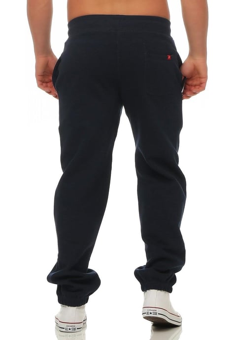 Nike Foundation heren Joggers met manchet in marine - Image 2