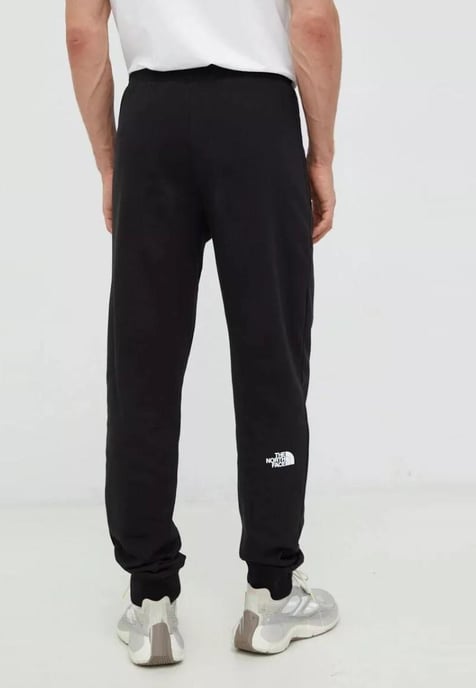The North Face heren Drew Peak broek in zwart - Image 2