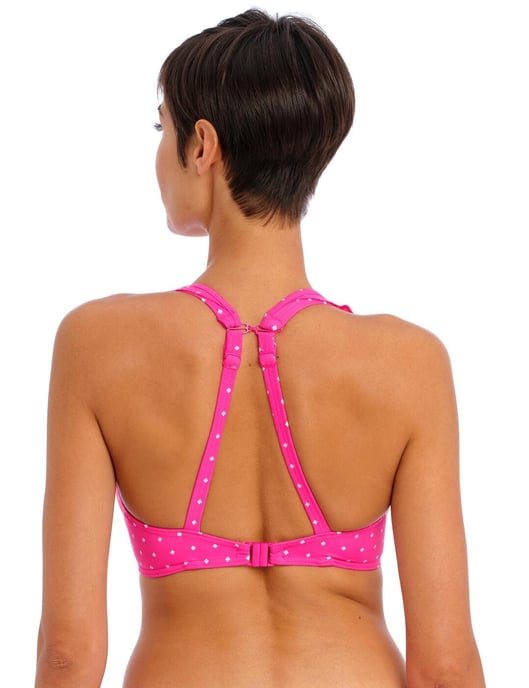 Freya Jewel Cove Underwired High Apex Bikini Top - Image 3