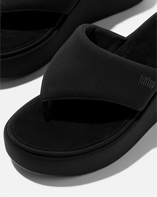 FitFlop PlatFForms Vrouwen Wedge Tenen-Post Sandalen - Image 4