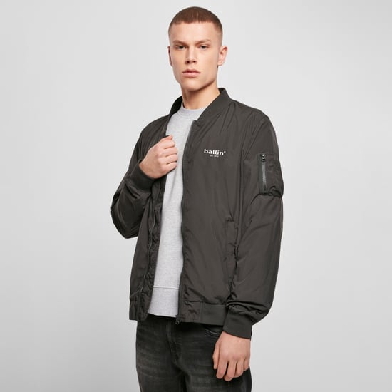 Ballin Est. 2013 Jas zomer Summer Jacket Zwart - Image 4