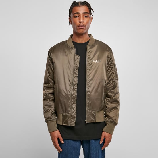 Ballin Est. 2013 Jas zomer Bomber Jack Groen - Image 3