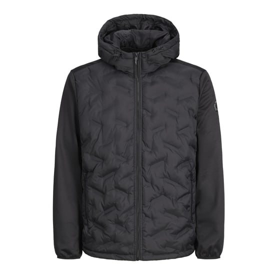 Jack & Jones Outdoorjas Heat Hybrid Jacket Zwart - Image 1
