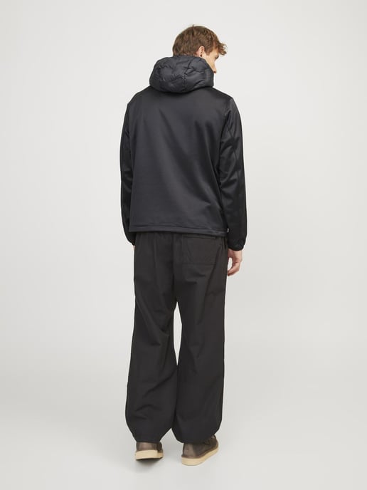 Jack & Jones Outdoorjas Heat Hybrid Jacket Zwart - Image 3