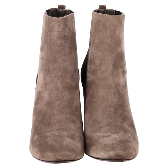 Fendi Hoge Chelsea Boots in Bruin Suède - Image 2
