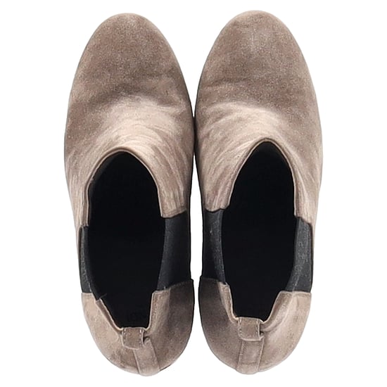 Fendi Hoge Chelsea Boots in Bruin Suède - Image 3
