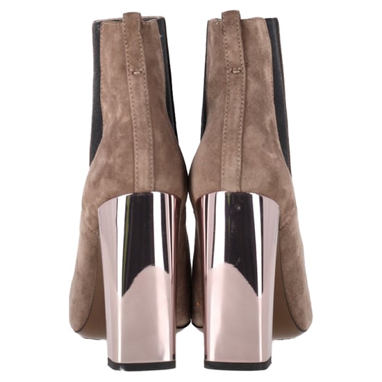 Fendi Hoge Chelsea Boots in Bruin Suède - Image 5