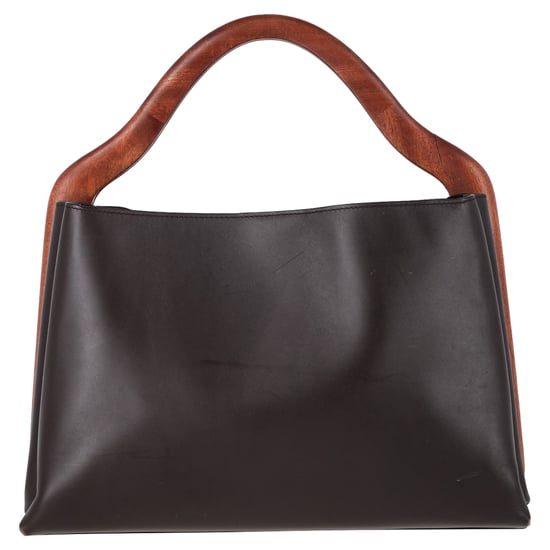 Bottega Veneta Mount Bermuda Handtas in Zwart Kalfsleer - Image 3