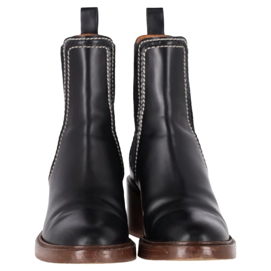 Chloé Mallo Chelsea Boots in Zwart Kalfssuède - Image 3