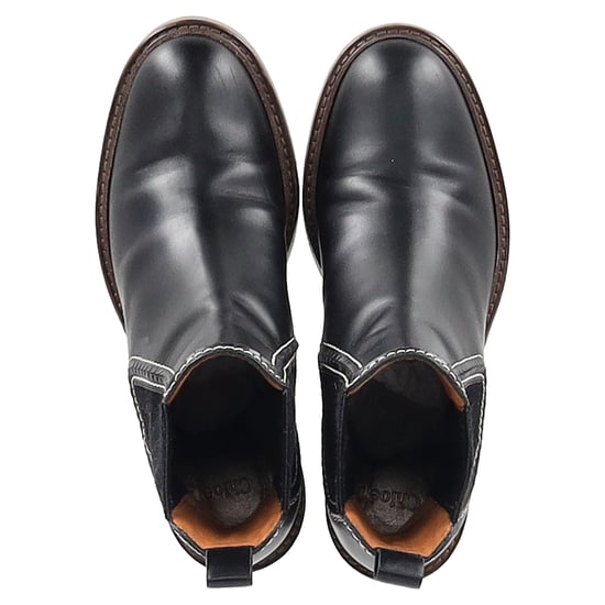 Chloé Mallo Chelsea Boots in Zwart Kalfssuède - Image 4