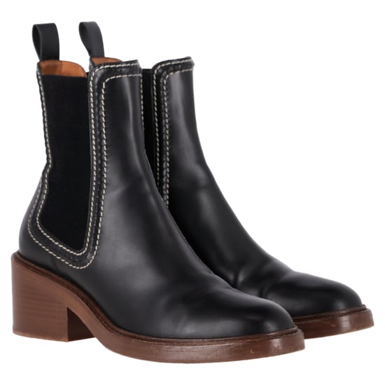 Chloé Mallo Chelsea Boots in Zwart Kalfssuède - Image 5
