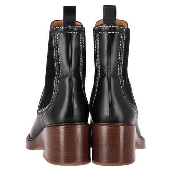 Chloé Mallo Chelsea Boots in Zwart Kalfssuède - Image 6