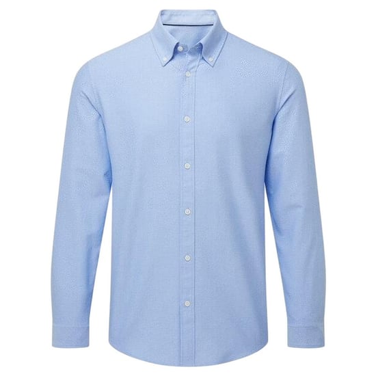 Asquith & Fox Heren Oxford Formeel Overhemd Met Lange Mouwen (Blauw) - Image 1