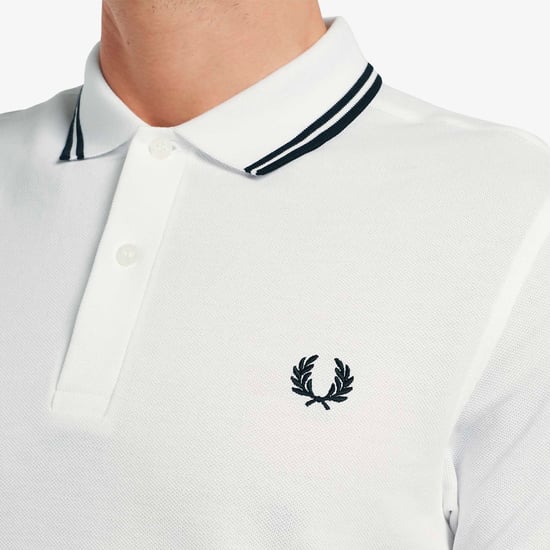 Fred Perry Twin Getipt Poloshirt - Image 4