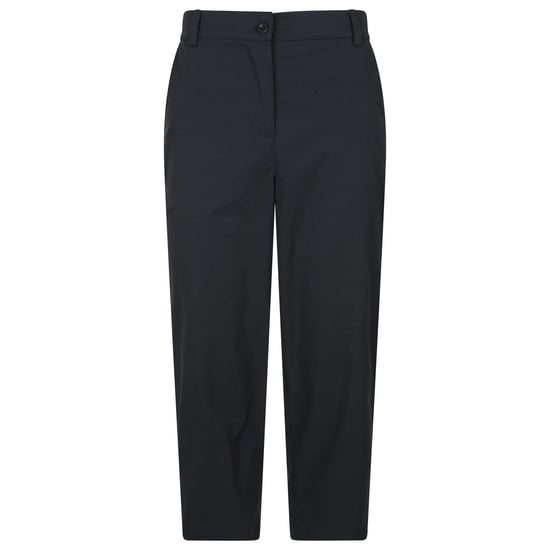 Mountain Warehouse Dames Delta Stretch Capri Broek (Zwart) - Image 1